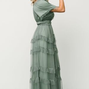 Baltic Born Sage Green Maxi Dress